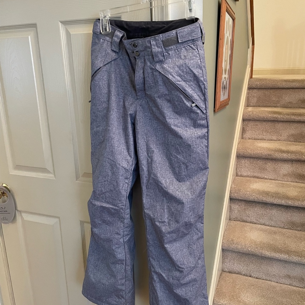 Zeroxposure Snow Pants, charcoal gray